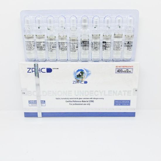 Picture of Boldenone Undecylenate 200mg/ml 2ml amp