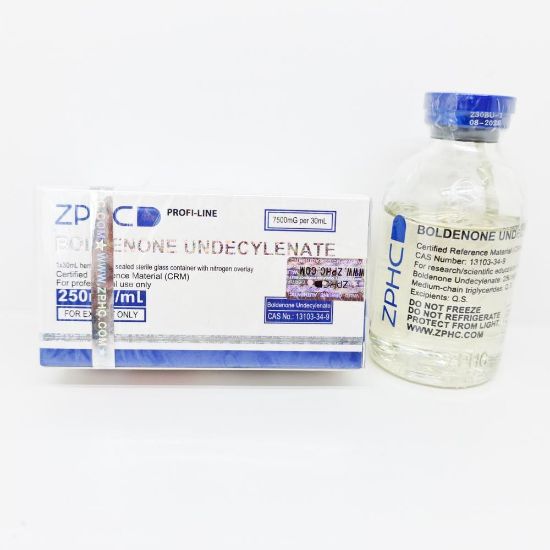 Picture of Boldenone Undecylenate 250mg/ml 30ml ZPHC