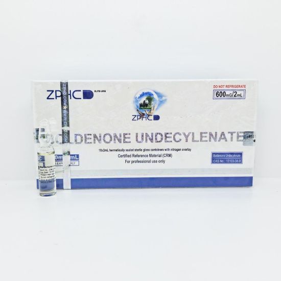 Picture of Boldenone Undecylenate 300mg/ml 2ml amp