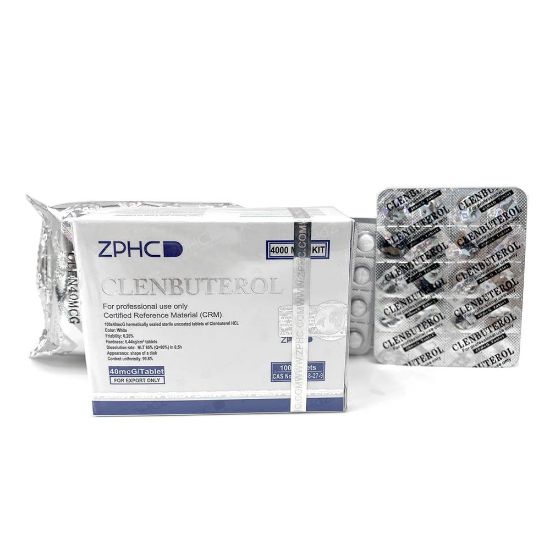 Picture of Clenbuterol 40mcg