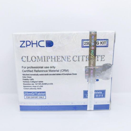 Picture of Clomiphene Citrate 25mg