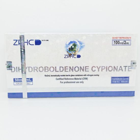Picture of Dihydroboldenone Cypionate 50mg/ml 2ml amp