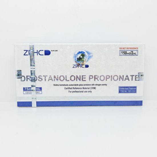 Picture of Drostanolone Propionate 75mg/ml 2ml amp