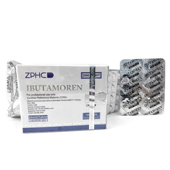Picture of Ibutamoren 20mg (MK-677)
