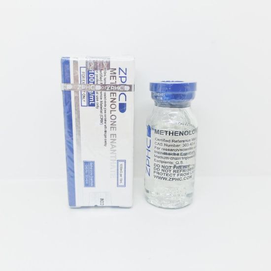 Picture of Methenolone Enanthate 100mg/ml 10ml