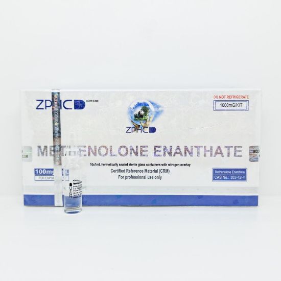 Picture of Methenolone Enanthate 100mg/ml 1ml amp ZPHC