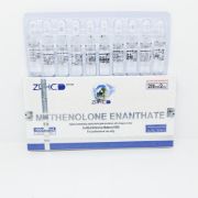 Picture of Methenolone Enanthate 100mg/ml 2ml amp ZPHC