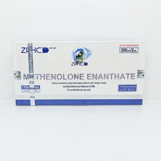 Picture of Methenolone Enanthate 100mg/ml 2ml amp ZPHC