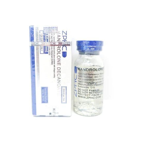 Picture of Nandrolone Decanoate 250mg/ml 10ml ZPHC