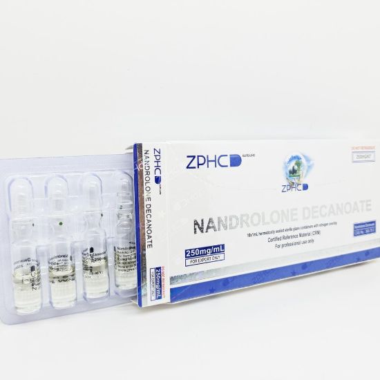 Picture of Nandrolone Decanoate 250mg/ml 1ml amp ZPHC