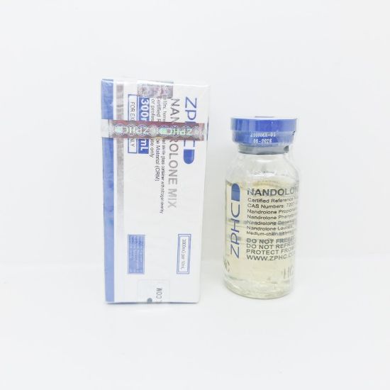 Picture of NANDROLONE MIX 300mg/ml 10ml ZPHC