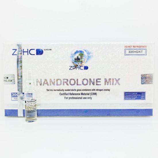 Picture of Nandrolone Mix 300mg/ml 1ml amp ZPHC