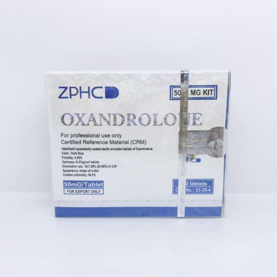 Picture of Oxandrolone 50mg ZPHC