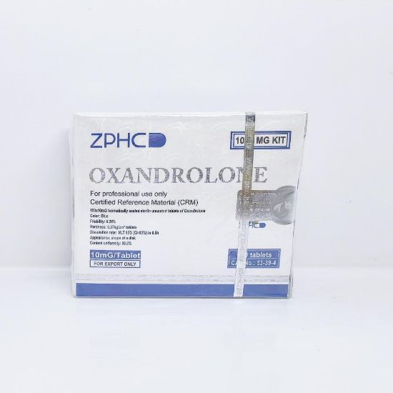 Picture of Oxandrolone 10mg ZPHC