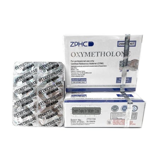 Picture of Oxymetholone 25mg ZPHC