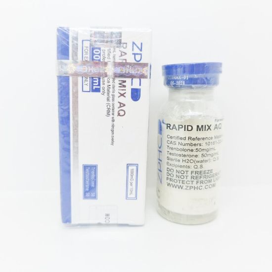 Picture of RAPID MIX 100mg/ml 10ml ZPHC