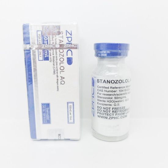Picture of Stanozolol AQ 50mg/ml 10ml ZPHC