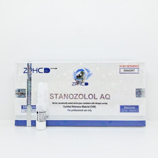 Picture of Stanozolol AQ 50mg/ml 1ml amp ZPHC