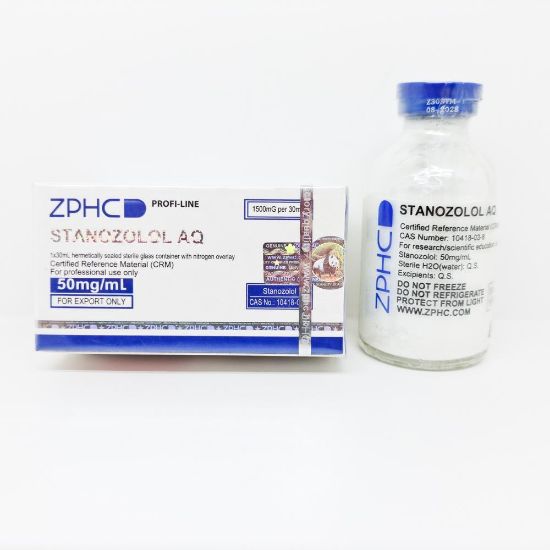 Picture of Stanozolol AQ 50mg/ml 30ml ZPHC