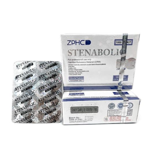 Picture of Stenabolic 10mg ZPHC