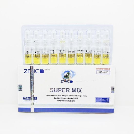 Picture of Super Mix 250mg/ml 1ml amp ZPHC