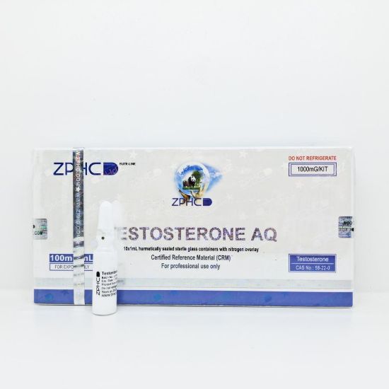 Picture of Testosterone AQ 100mg/ml 1ml amp ZPHC
