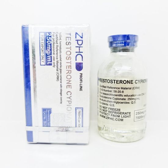 Picture of Testosterone Cypionate 250mg/ml 30ml ZPHC