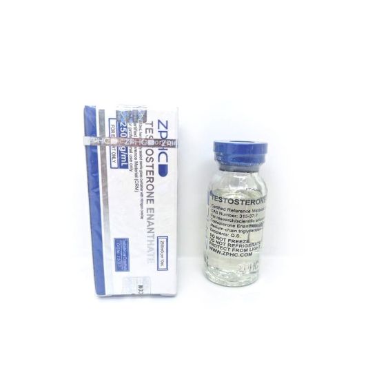 Picture of Testosterone Enanthate 250mg/ml 10ml ZPHC
