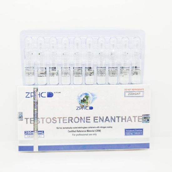 Picture of Testosterone Enanthate 250mg/ml 1ml amp ZPHC