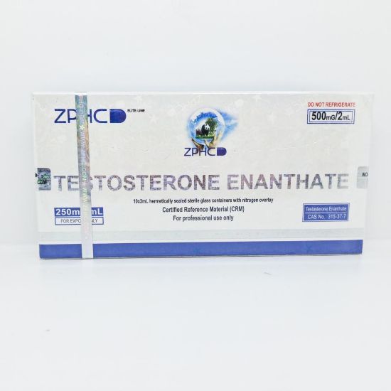 Picture of Testosterone Enanthate 250mg/ml 2ml amp ZPHC