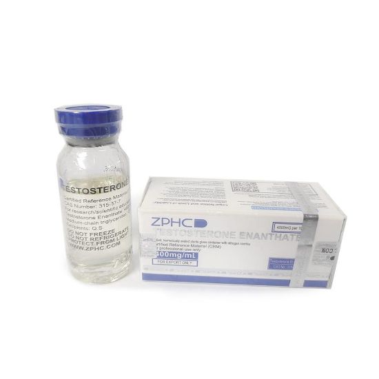 Picture of Testosterone Enanthate 400mg/ml ZPHC