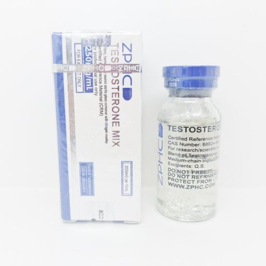 Picture of Testosterone MIX 250mg/ml 10ml ZPHC