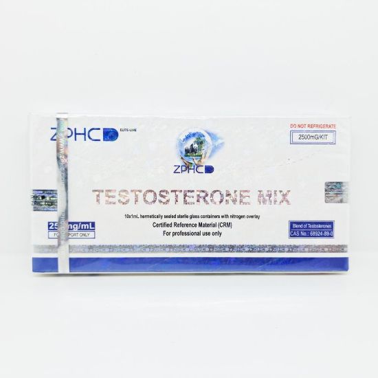 Picture of Testosterone MIX 250mg/ml 1ml amp ZPHC