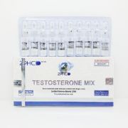 Picture of Testosterone MIX 250mg/ml 1ml amp ZPHC