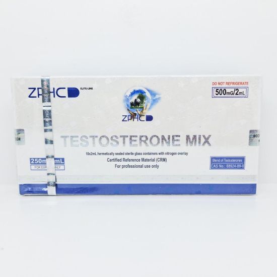 Picture of Testosterone MIX 250mg/ml 2ml amp ZPHC
