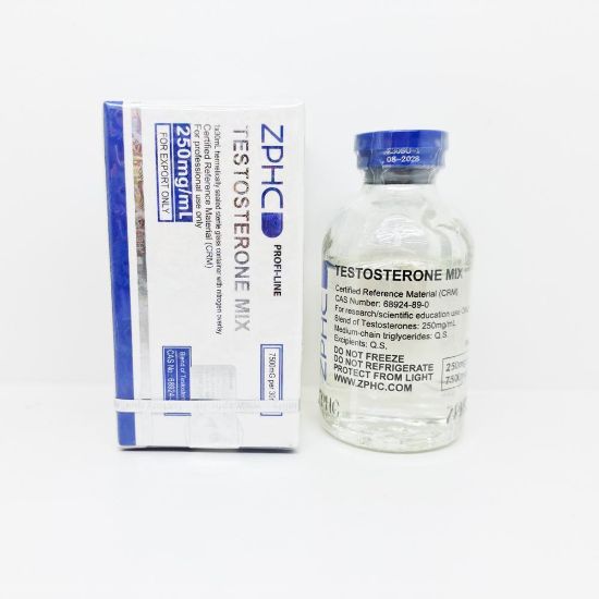 Picture of Testosterone MIX 250mg/ml 30ml ZPHC
