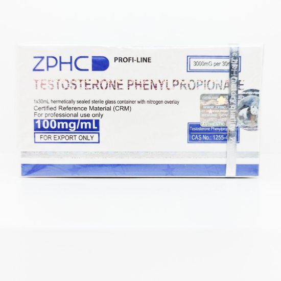 Picture of Testosterone Phenylpropionate 100mg/ml 30ml ZPHC