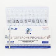 Picture of Testosterone Propionate 100mg/ml 1ml amp ZPHC