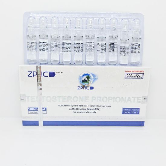 Picture of Testosterone Propionate 100mg/ml 2ml amp ZPHC