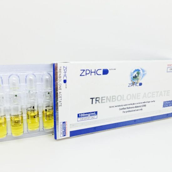 Picture of Trenbolone Acetate 100mg/ml 1ml amp ZPHC