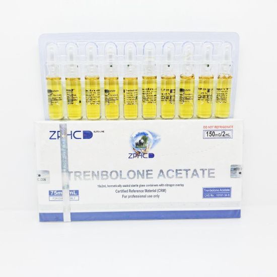 Picture of Trenbolone Acetate 75mg/ml 2ml amp ZPHC