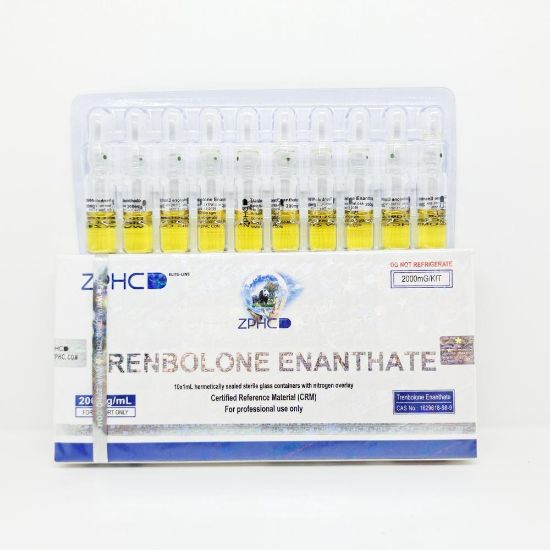 Picture of Trenbolone Enanthate 200mg/ml 1ml amp ZPHC