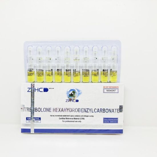 Picture of Trenbolone Hexahydrobenzylcarbonate 100mg/ml 1ml amp ZPHC