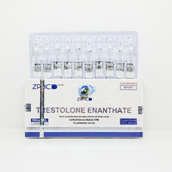 Picture of Trestolone Enanthate 50mg/ml 1ml amp ZPHC
