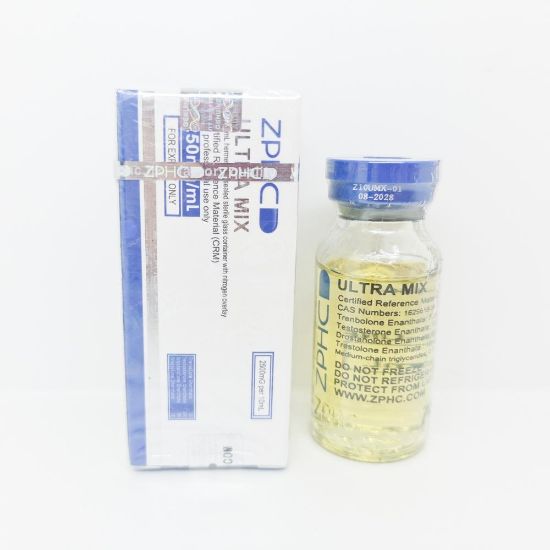 Picture of ULTRA MIX 250mg/ml 10ml ZPHC