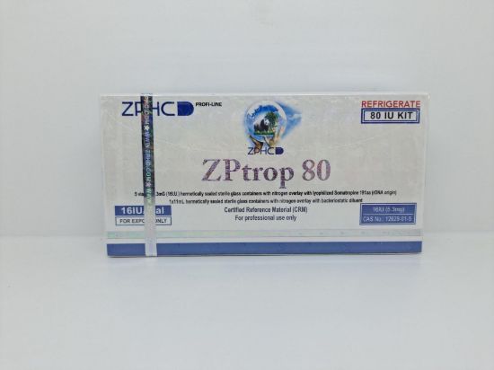 Picture of ZPtrop HGH 80iu ZPHC + Bacteriostatic Water