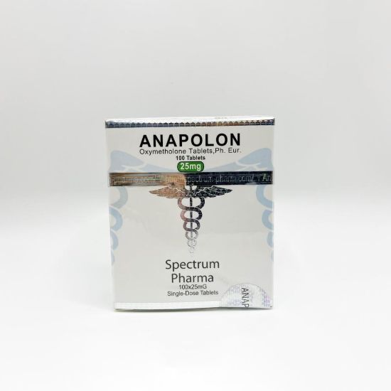 Picture of Anapolon 25mg [Spectrum Pharma]