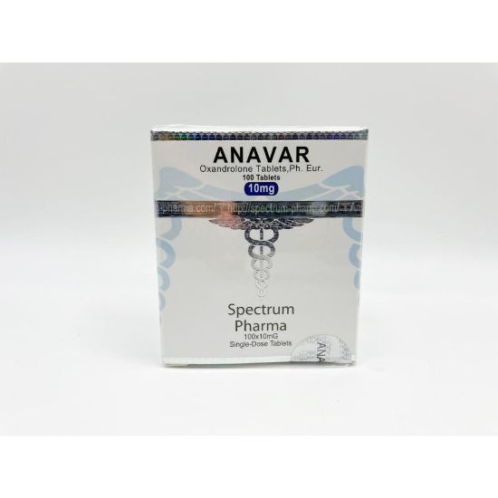 Picture of Anavar 10mg [Spectrum Pharma]