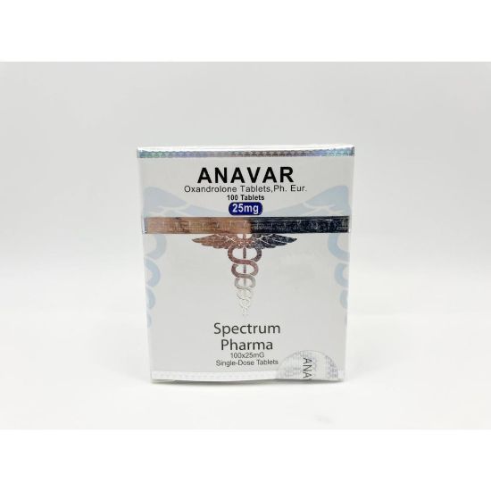 Picture of Anavar 25mg [Spectrum Pharma]