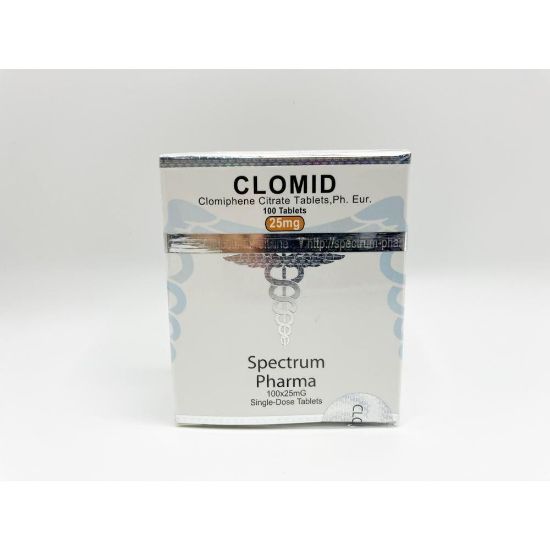 Picture of Clomid 25mg [Spectrum Pharma]